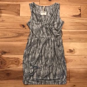 COPY - Bella D Grey dress with pockets - Size Small